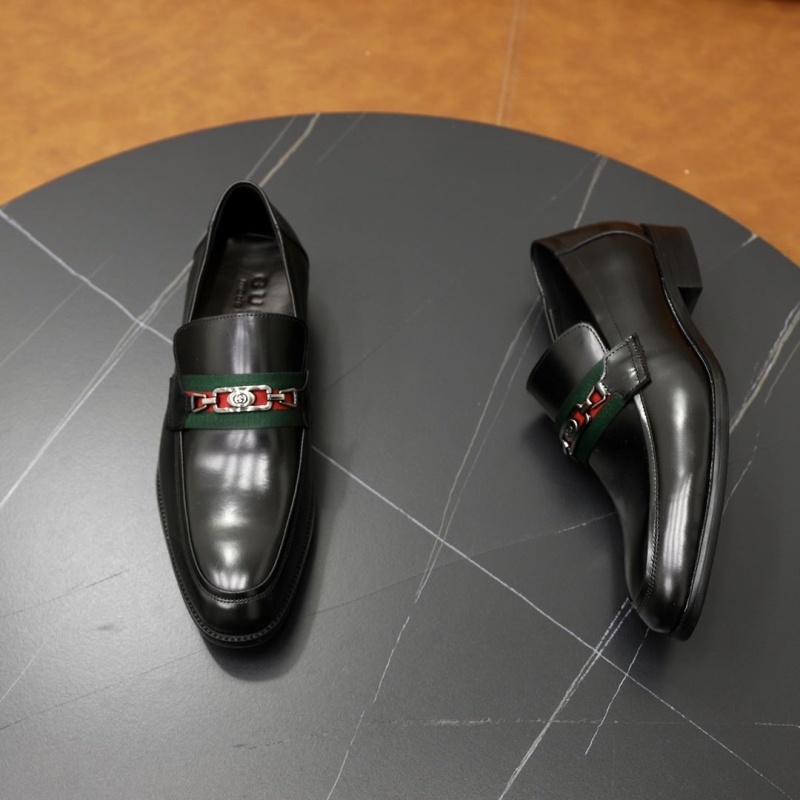 Gucci Leather Shoes